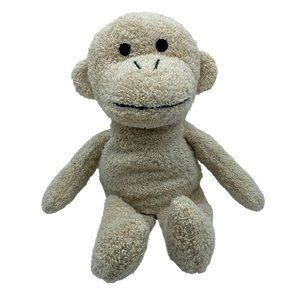 Thermal-Aid Zoo Jo Jo Monkey Plush Stuffed Animal Natural Hot Cold Pain Relief